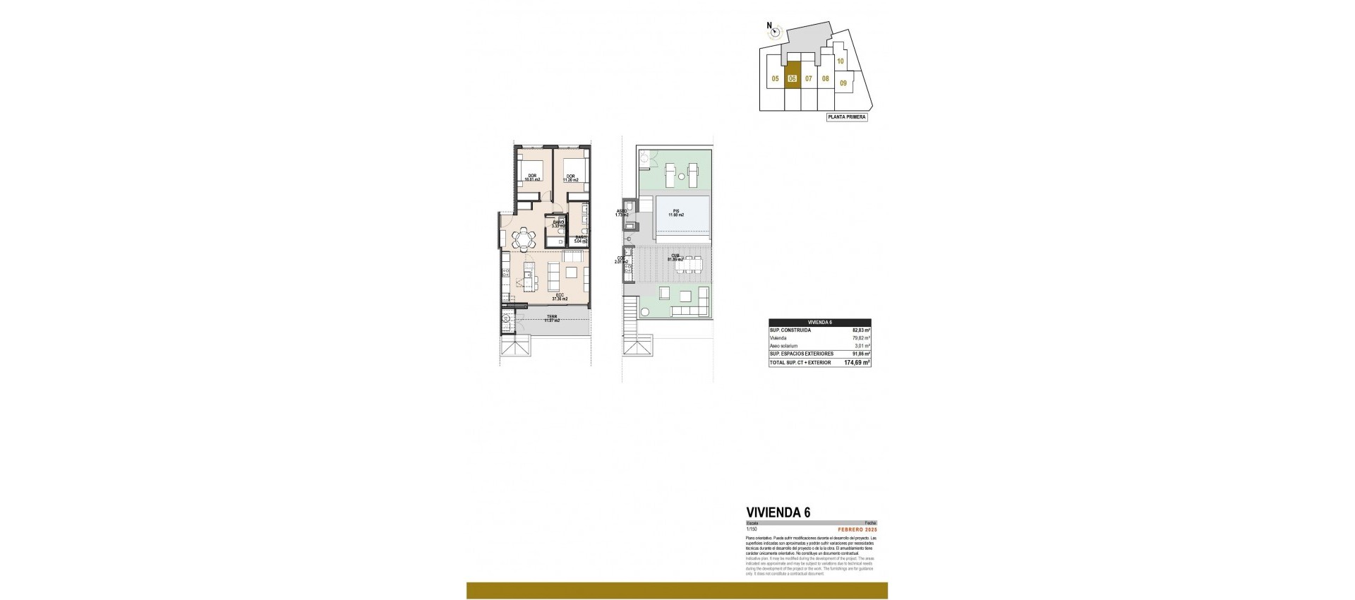 New Build - Bungalow - Pilar de la Horadada - parques de Andromeda