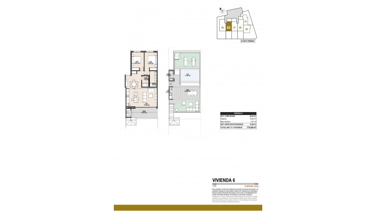 New Build - Bungalow - Pilar de la Horadada - parques de Andromeda
