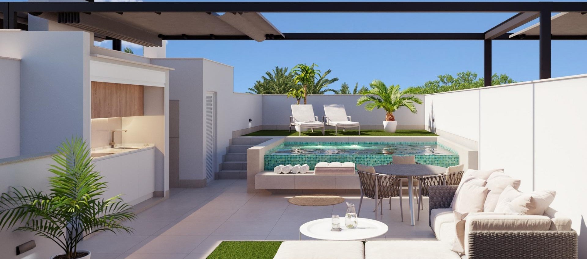 Nouvelle construction - Bungalow - Pilar de la Horadada - parques de Andromeda