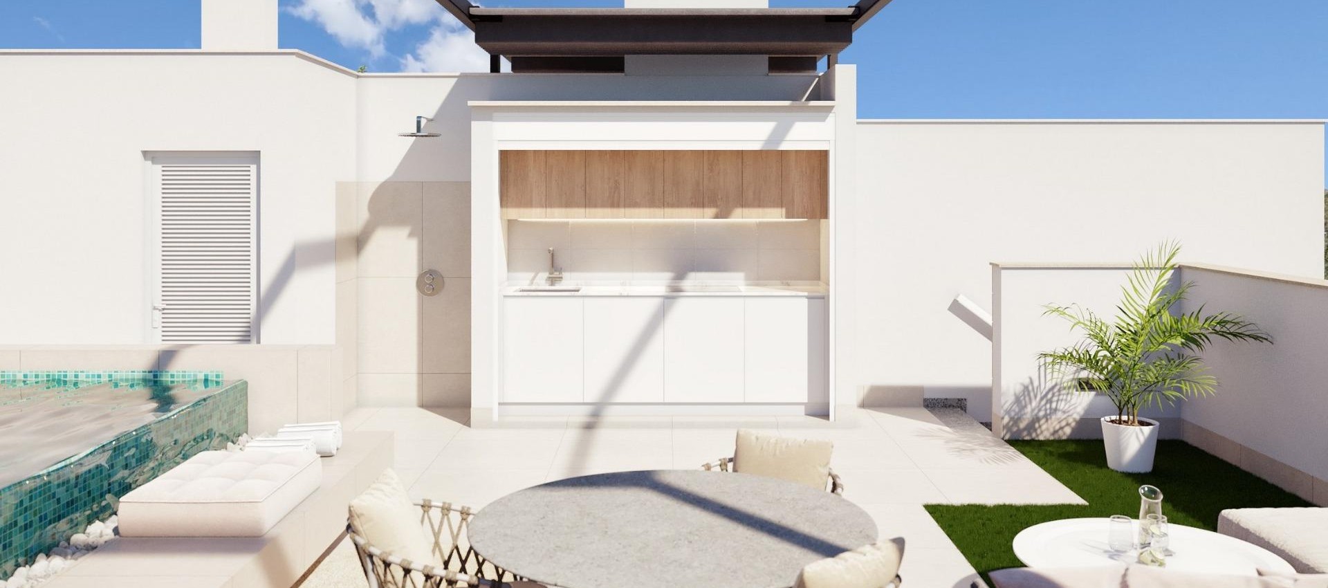 Nouvelle construction - Bungalow - Pilar de la Horadada - parques de Andromeda