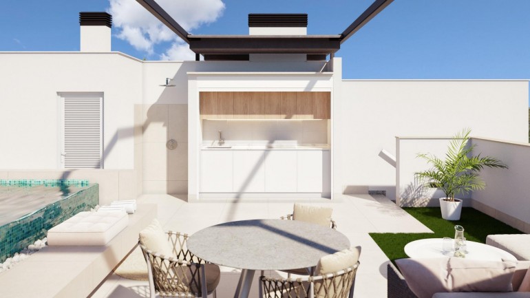 Nouvelle construction - Bungalow - Pilar de la Horadada - parques de Andromeda