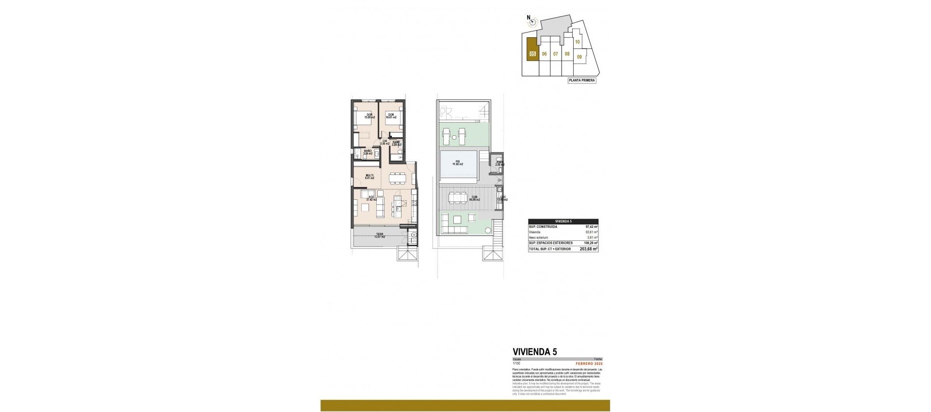 Nouvelle construction - Bungalow - Pilar de la Horadada - parques de Andromeda