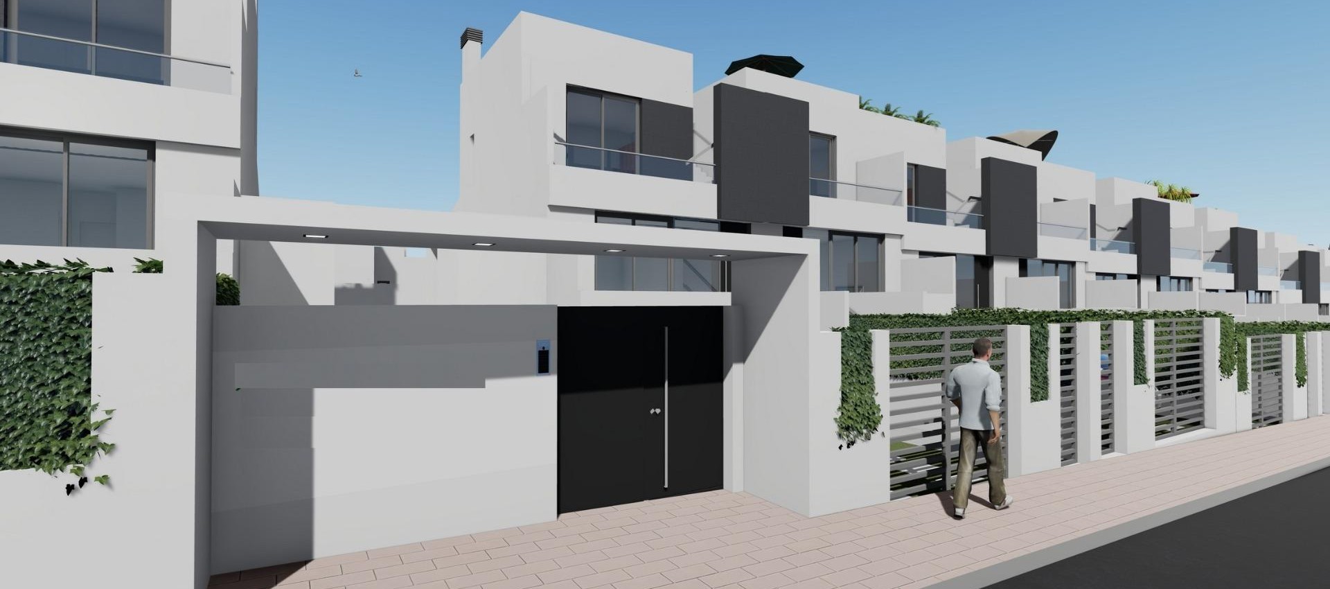New Build - Town House - Cox - San Fernando