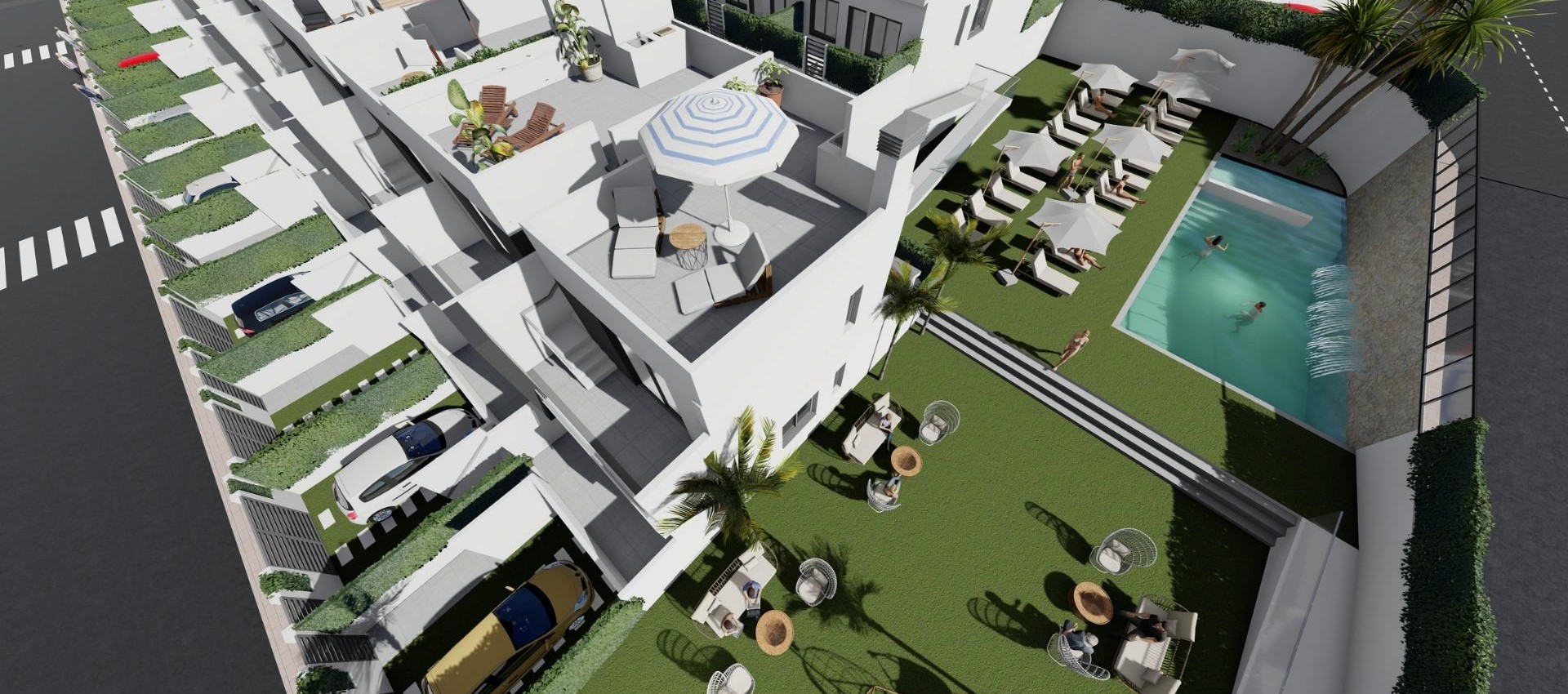 New Build - Town House - Cox - San Fernando