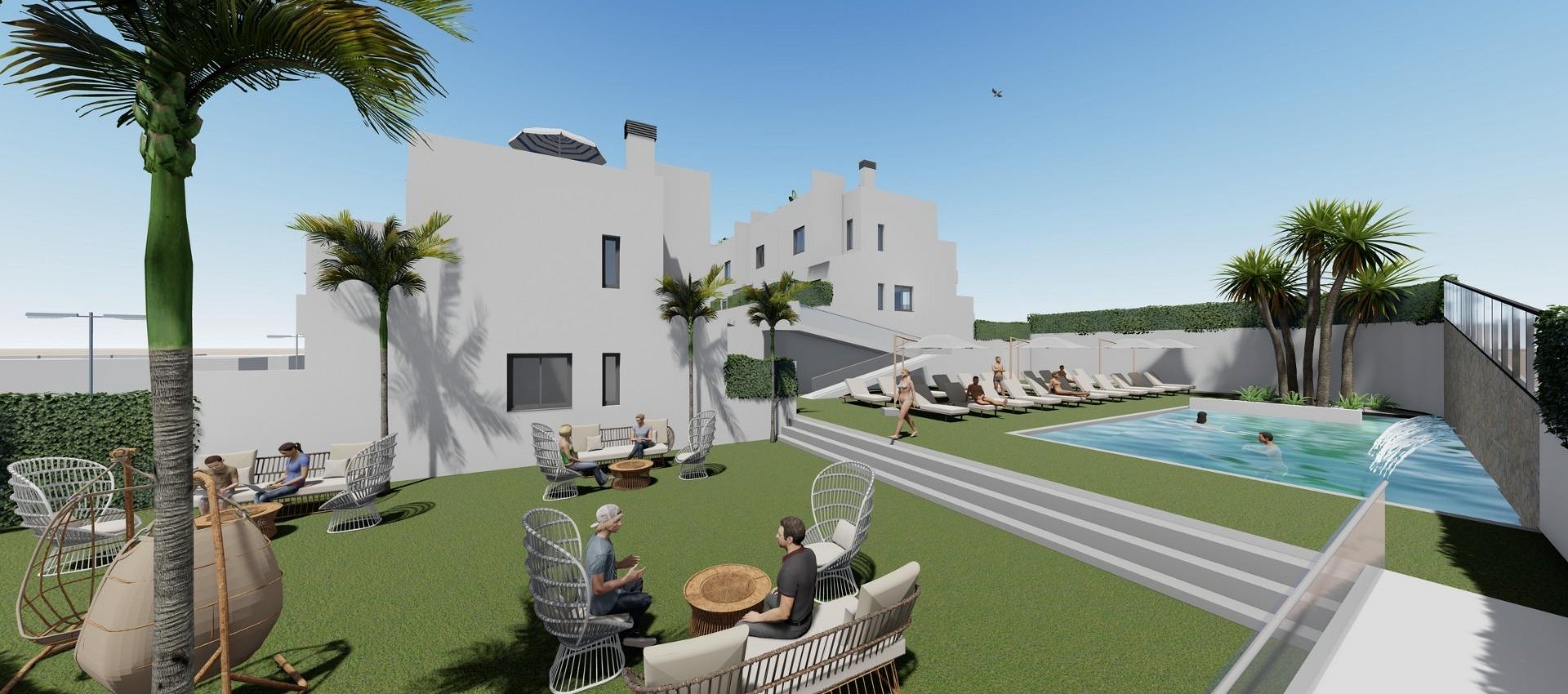 Nouvelle construction - Town House - Cox - San Fernando