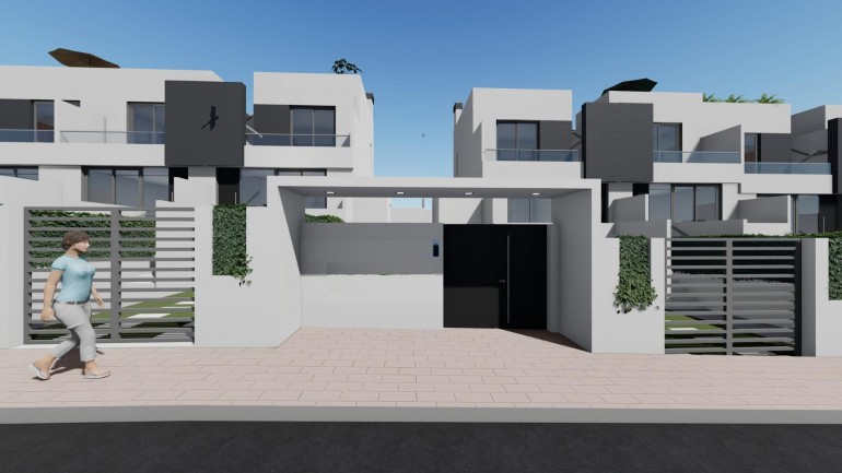 Nouvelle construction - Town House - Cox - San Fernando