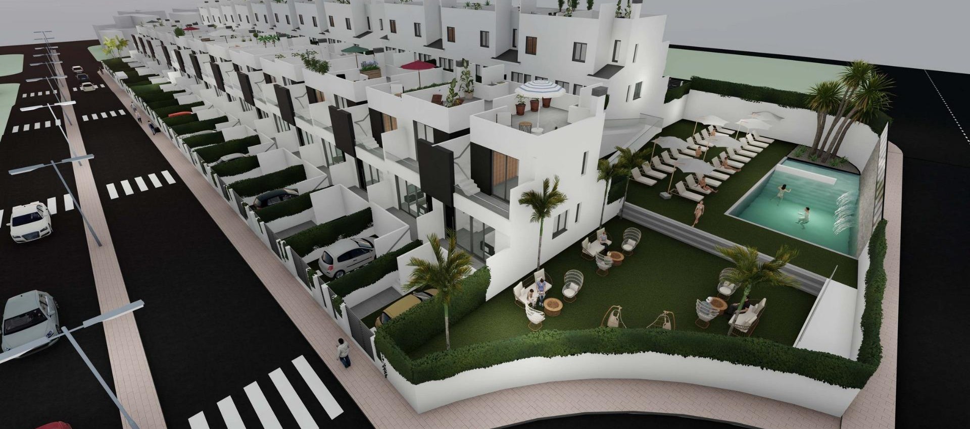 Nouvelle construction - Town House - Cox - San Fernando