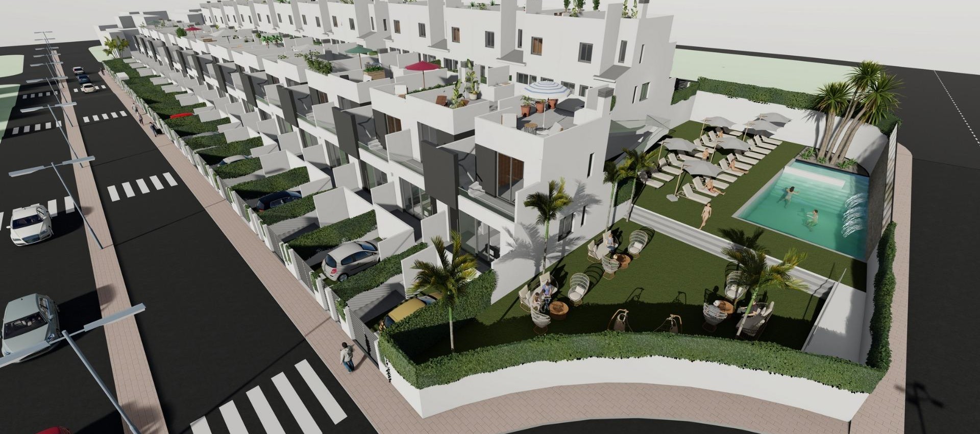 Nouvelle construction - Town House - Cox - San Fernando