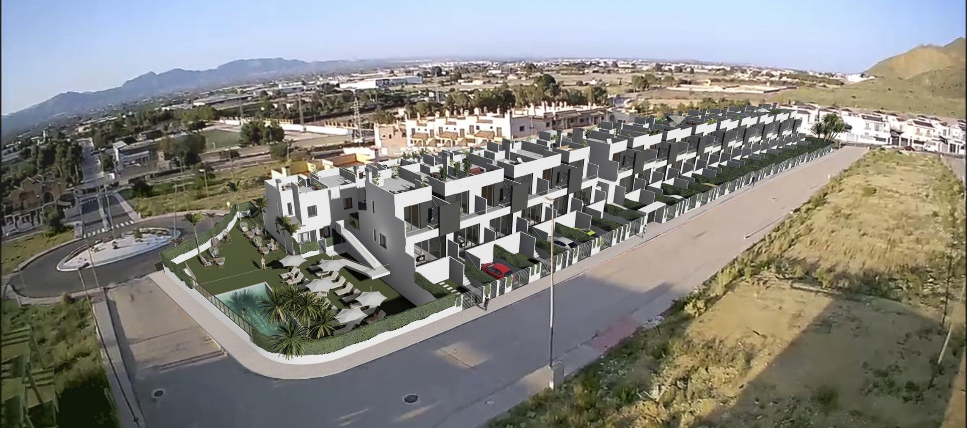 Nouvelle construction - Town House - Cox - San Fernando