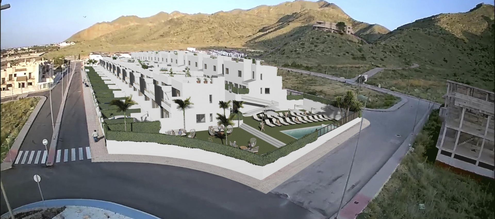 Nouvelle construction - Town House - Cox - San Fernando