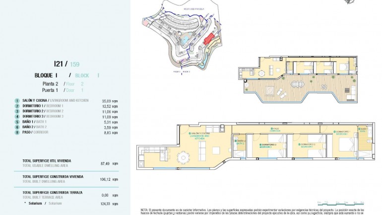 Nouvelle construction - Attique - Águilas - Isla Del Fraile