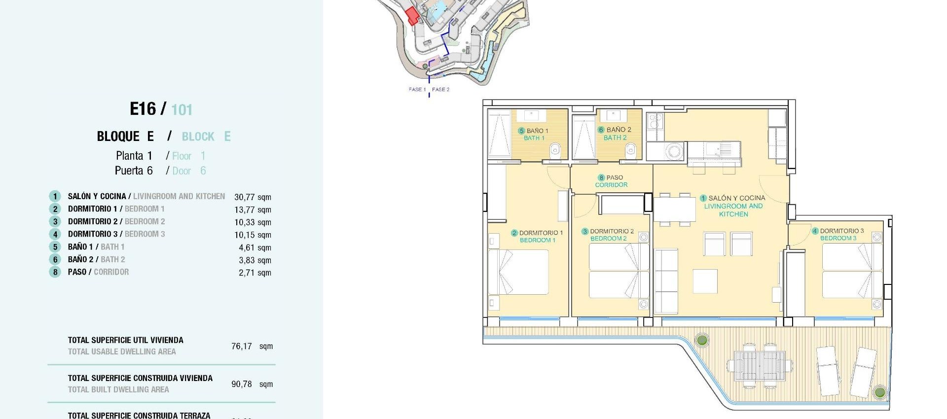 New Build - Apartment / flat - Águilas - Isla Del Fraile