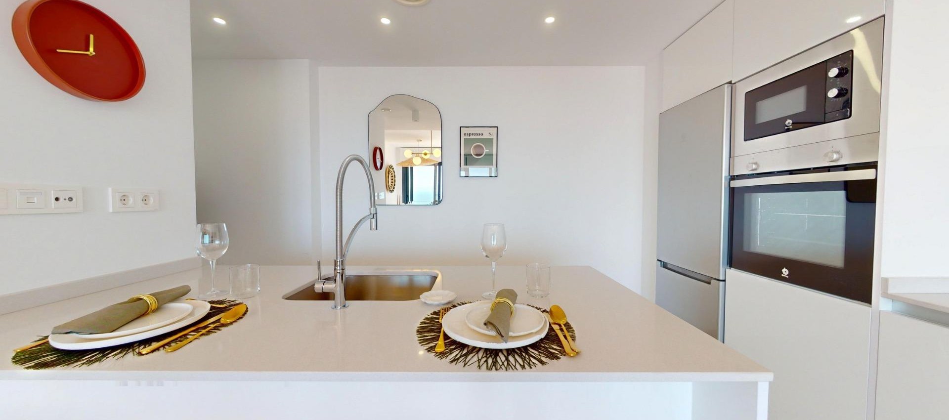 New Build - Apartment / flat - Águilas - Isla Del Fraile