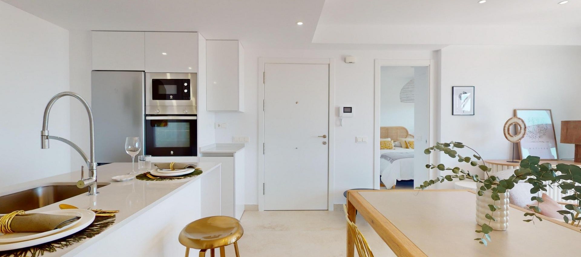 New Build - Apartment / flat - Águilas - Isla Del Fraile