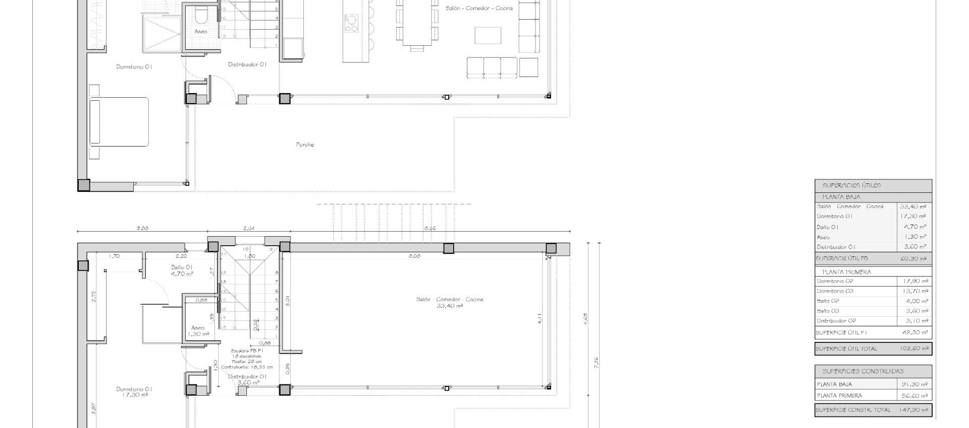 New Build - Villa - Orihuela Costa - Pau 26