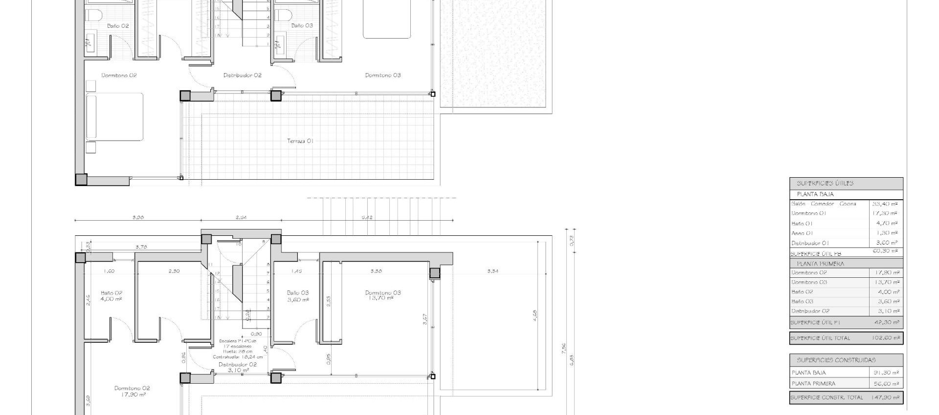 New Build - Villa - Orihuela Costa - Pau 26