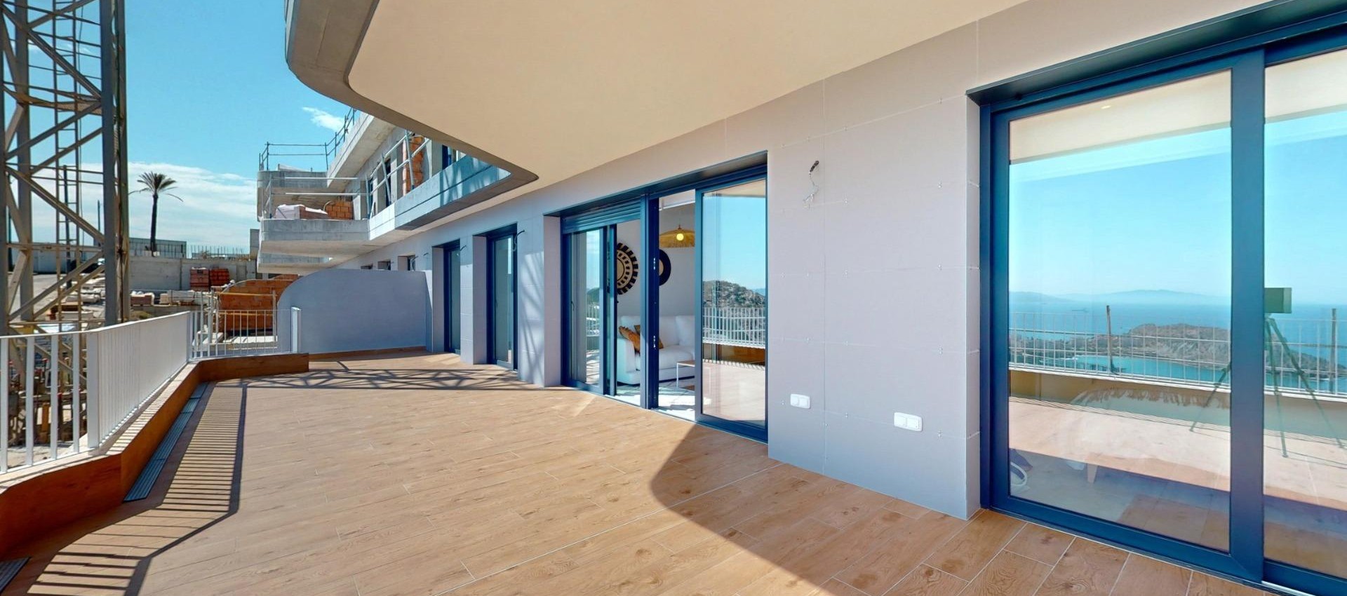 Nouvelle construction - Appartement - Águilas - Isla Del Fraile