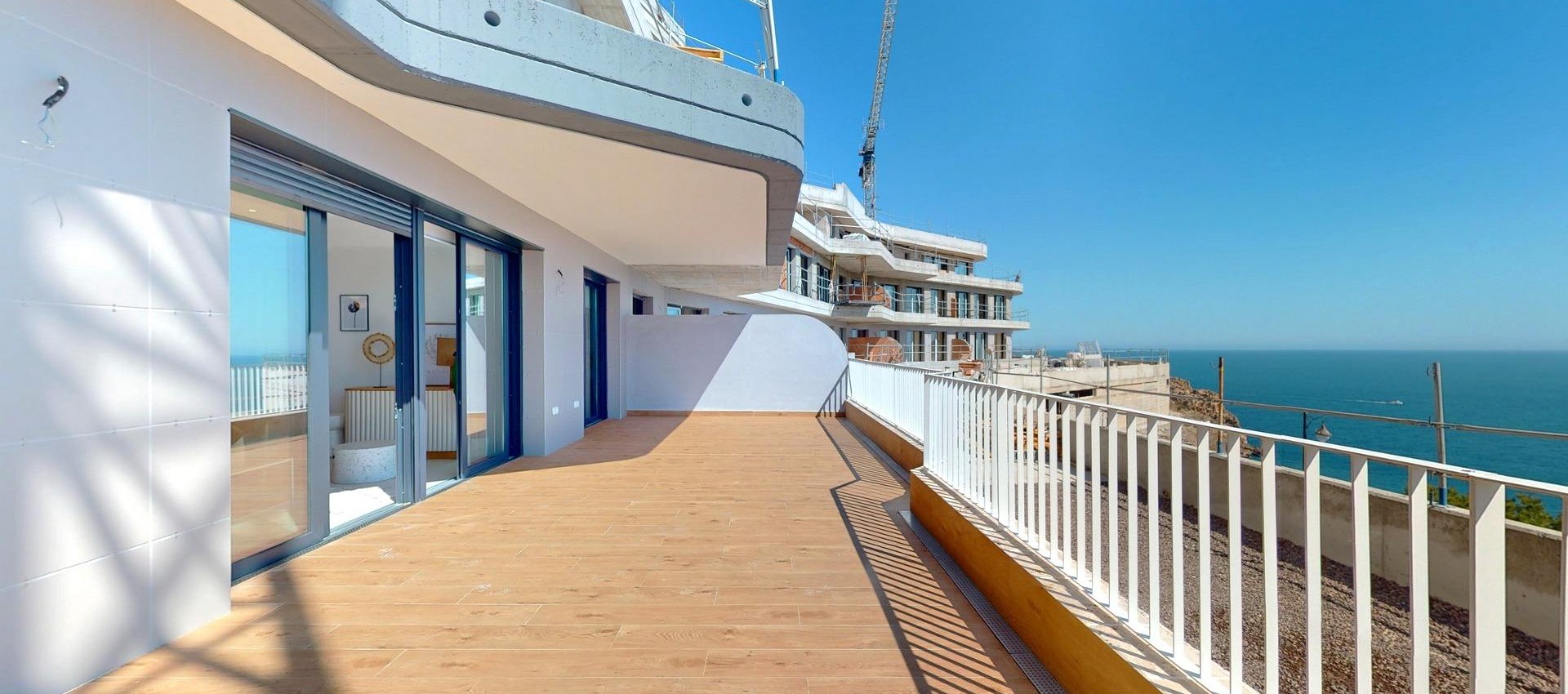 Nouvelle construction - Appartement - Águilas - Isla Del Fraile