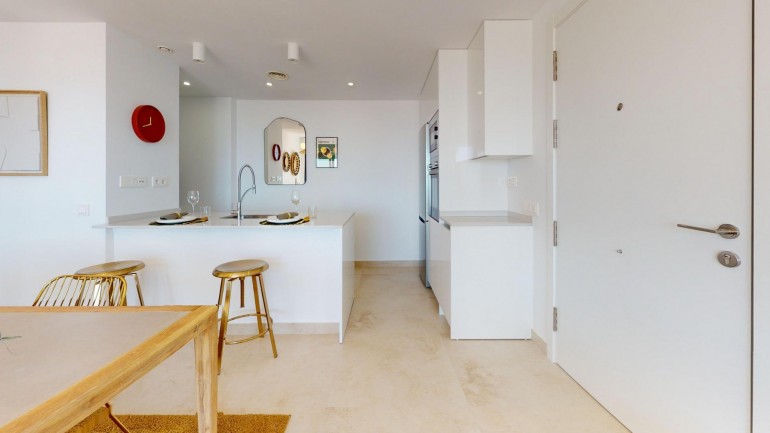 Nouvelle construction - Appartement - Águilas - Isla Del Fraile