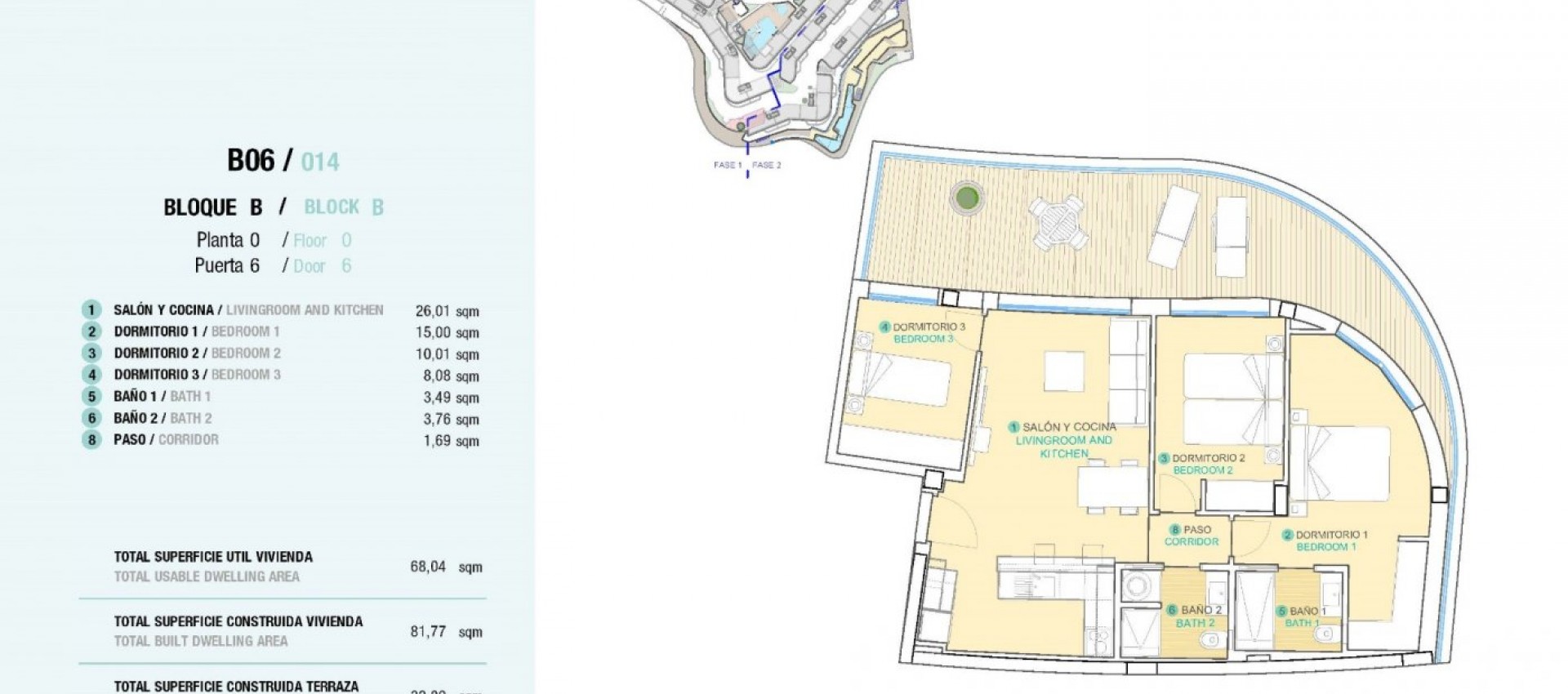 Nouvelle construction - Appartement - Águilas - Isla Del Fraile