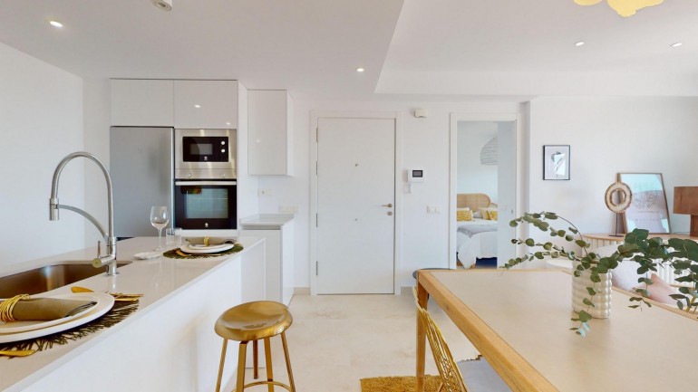 Nouvelle construction - Appartement - Águilas - Isla Del Fraile