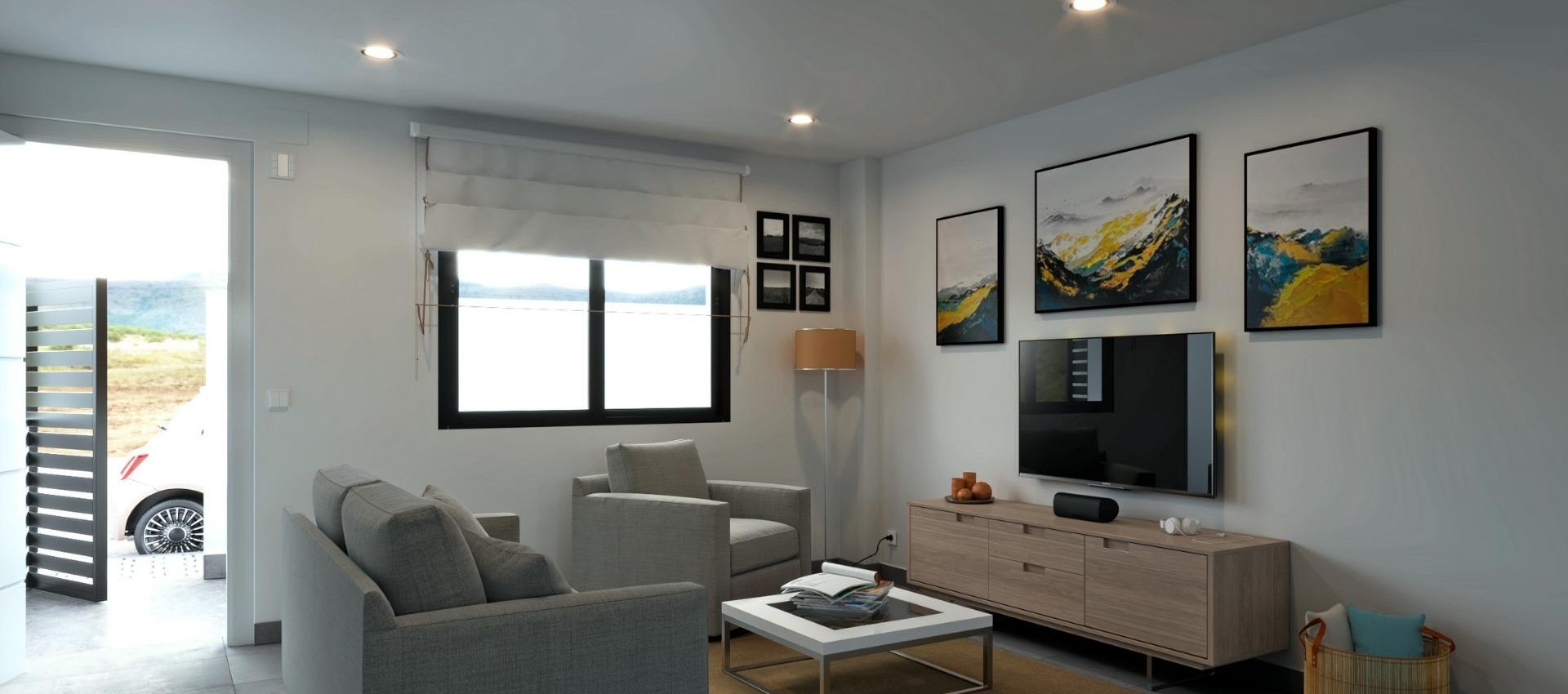 New Build - Villa - Los Belones - pueblo