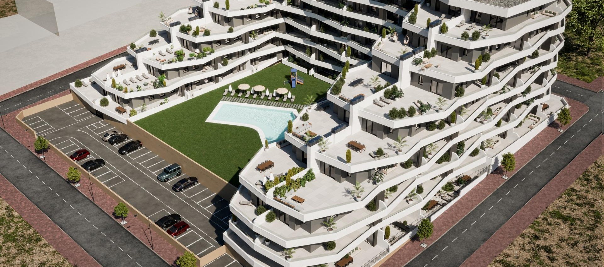 Nouvelle construction - Appartement - San Miguel de Salinas - Pueblo