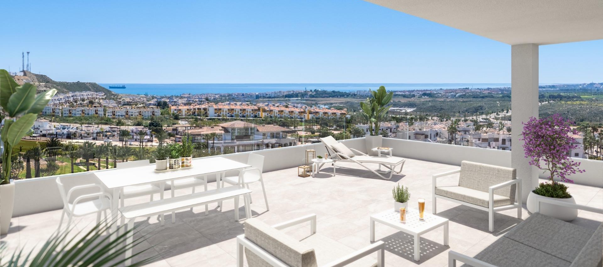 New Build - Apartment / flat - Vera - Pueblo Salinas