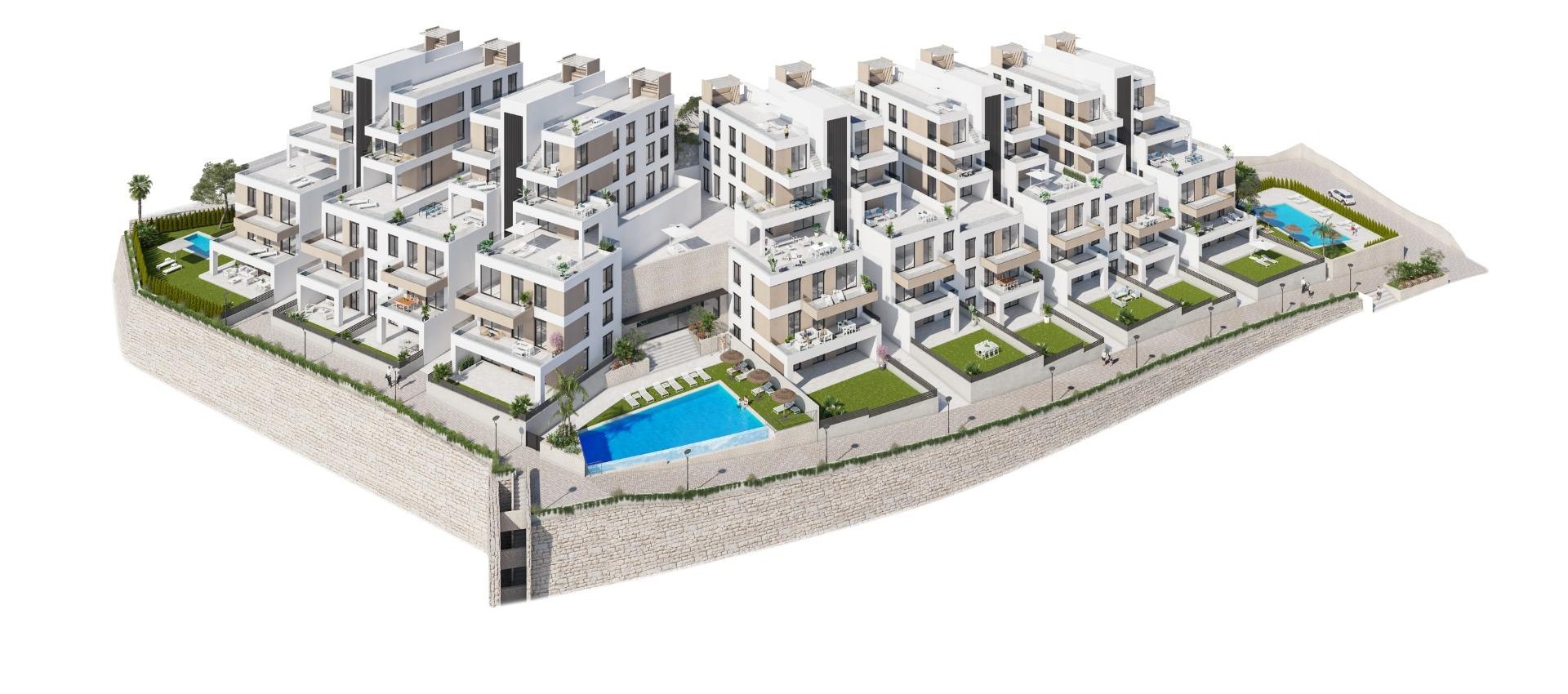 New Build - Penthouse - Vera - Pueblo Salinas