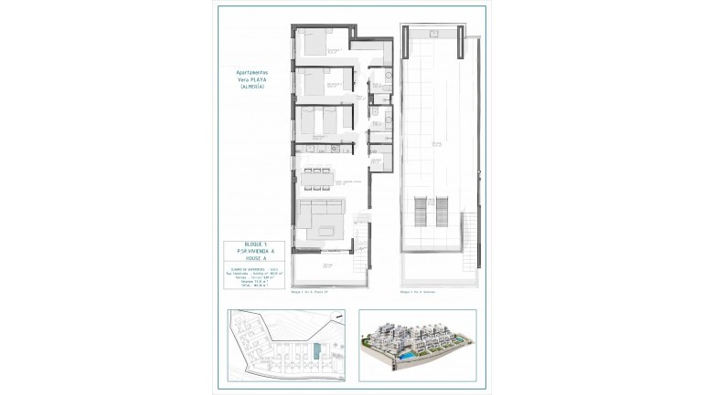 New Build - Penthouse - Vera - Pueblo Salinas