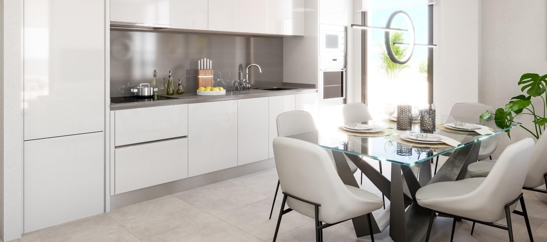 New Build - Apartment / flat - Vera - Pueblo Salinas