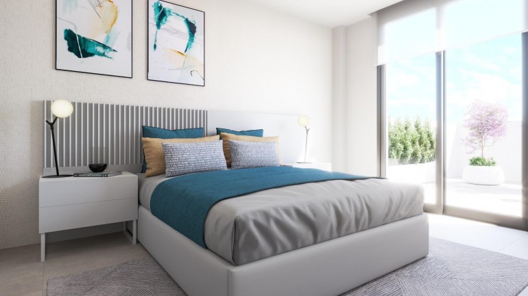 New Build - Apartment / flat - Vera - Pueblo Salinas