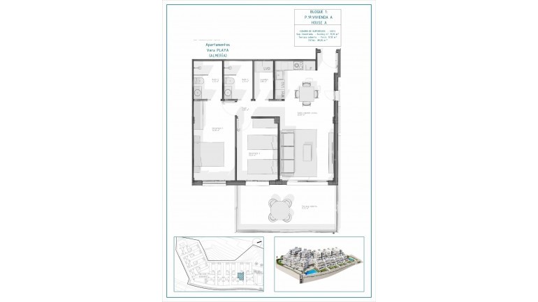 New Build - Apartment / flat - Vera - Pueblo Salinas