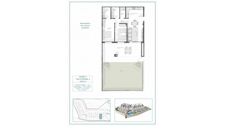 New Build - Apartment / flat - Vera - Pueblo Salinas