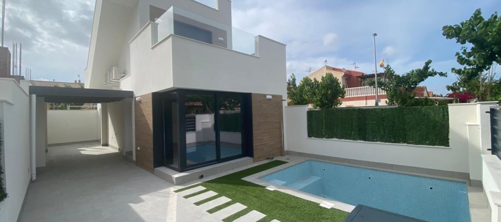 Nouvelle construction - Villa - Los Alcázares - La Concha