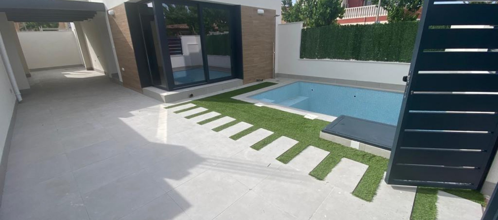 Nouvelle construction - Villa - Los Alcázares - La Concha