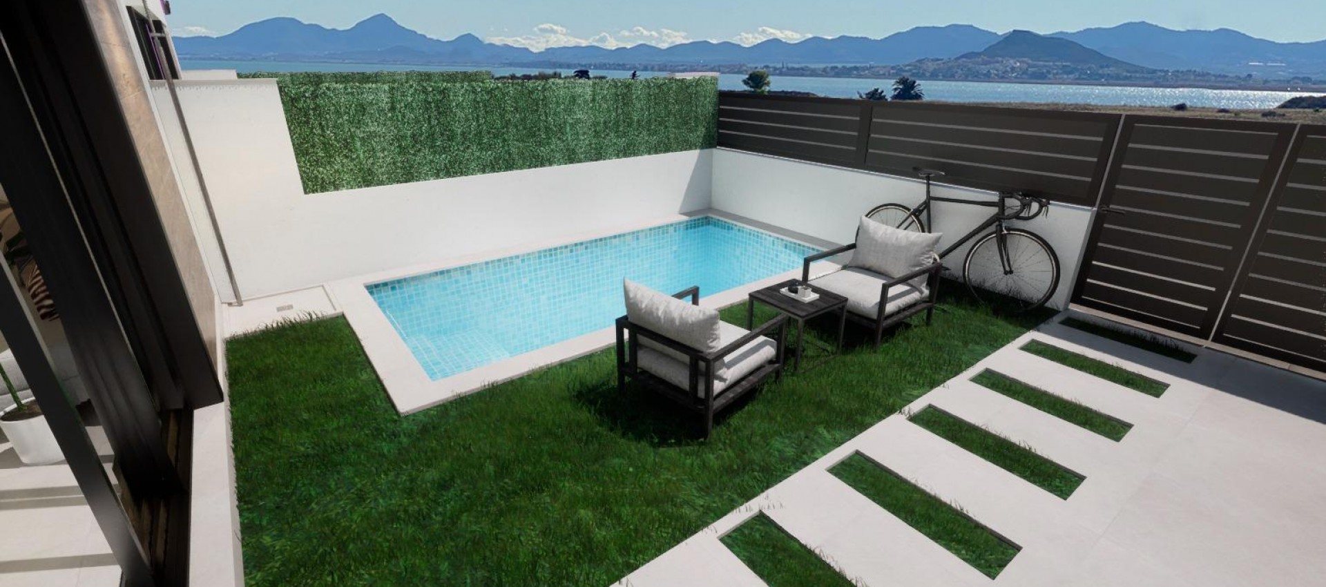 Nouvelle construction - Villa - Los Alcázares - La Concha