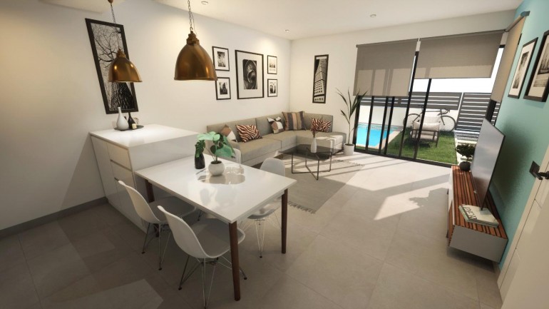 Nouvelle construction - Villa - Los Alcázares - La Concha