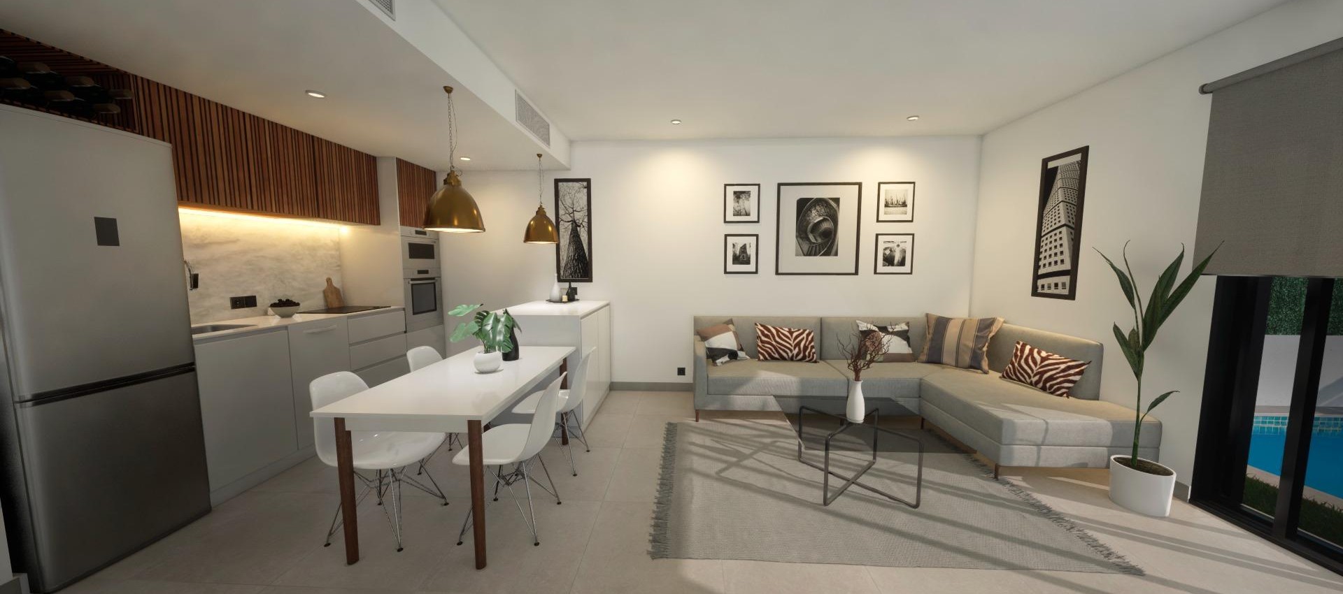 Nouvelle construction - Villa - Los Alcázares - La Concha