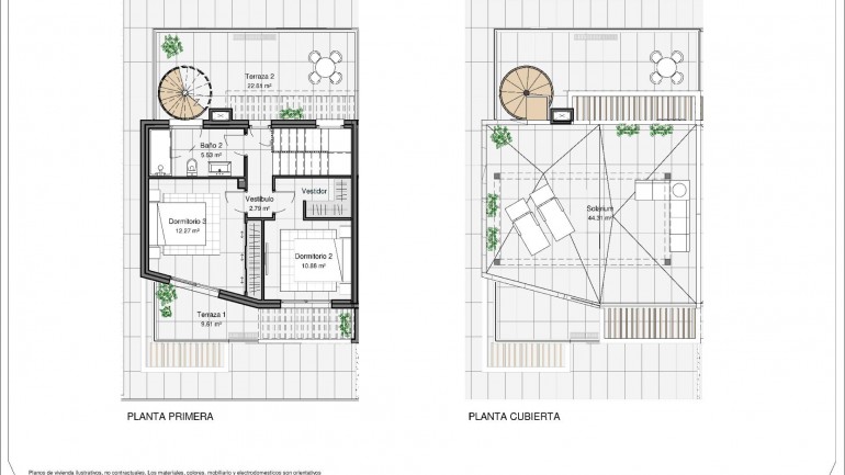 Nouvelle construction - Villa - Polop - PAU1