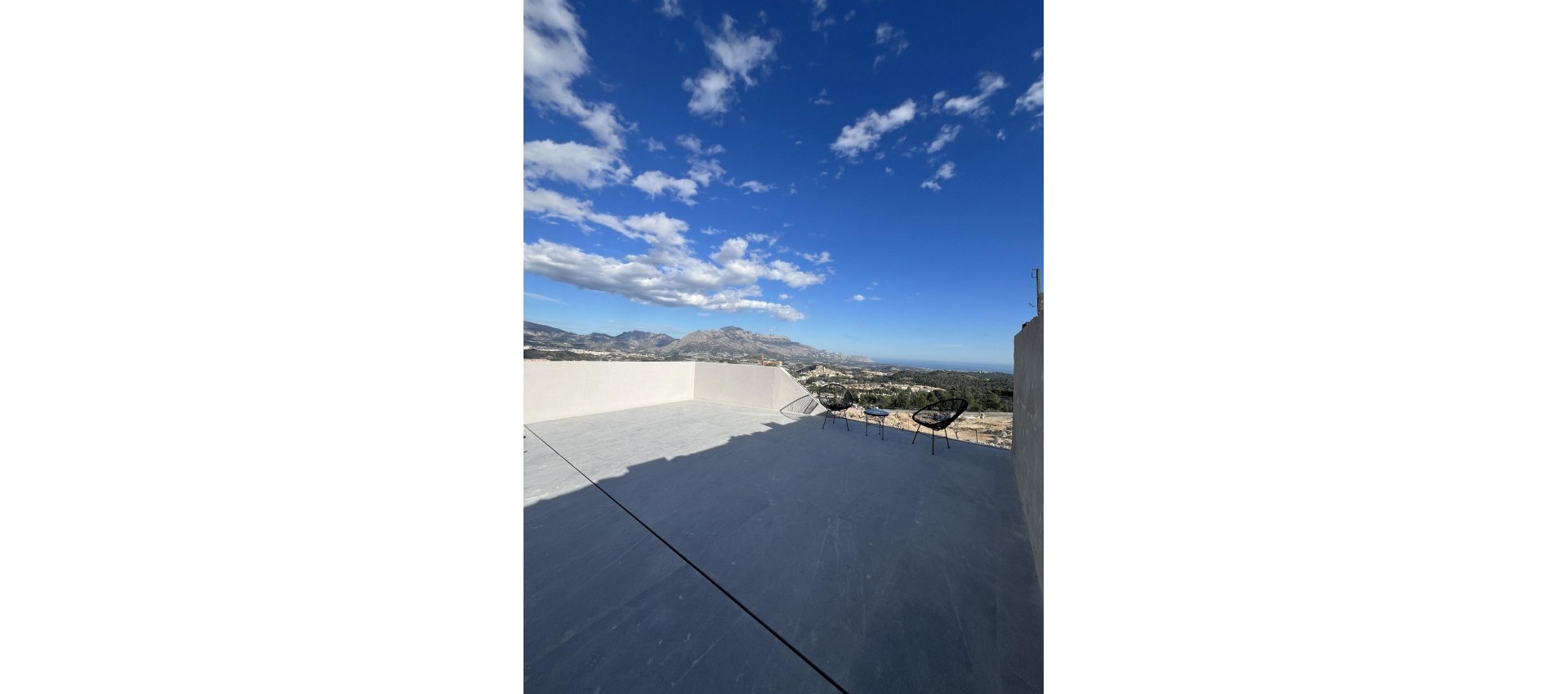 Nueva construcción  - Villa - Polop - PAU1