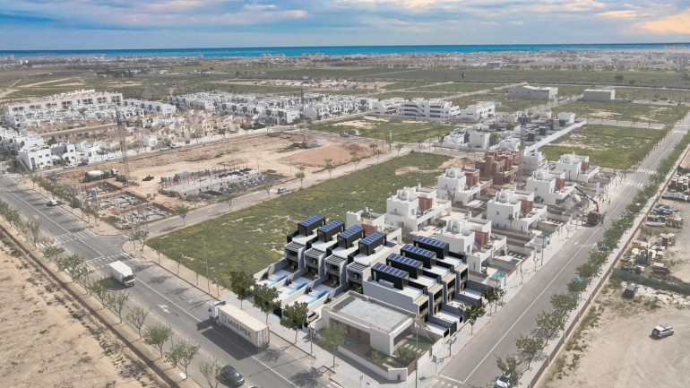 New Build - Town House - Pilar de la Horadada - Lo Monte