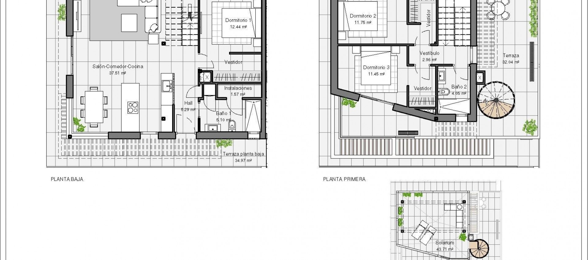 New Build - Villa - Polop - PAU1