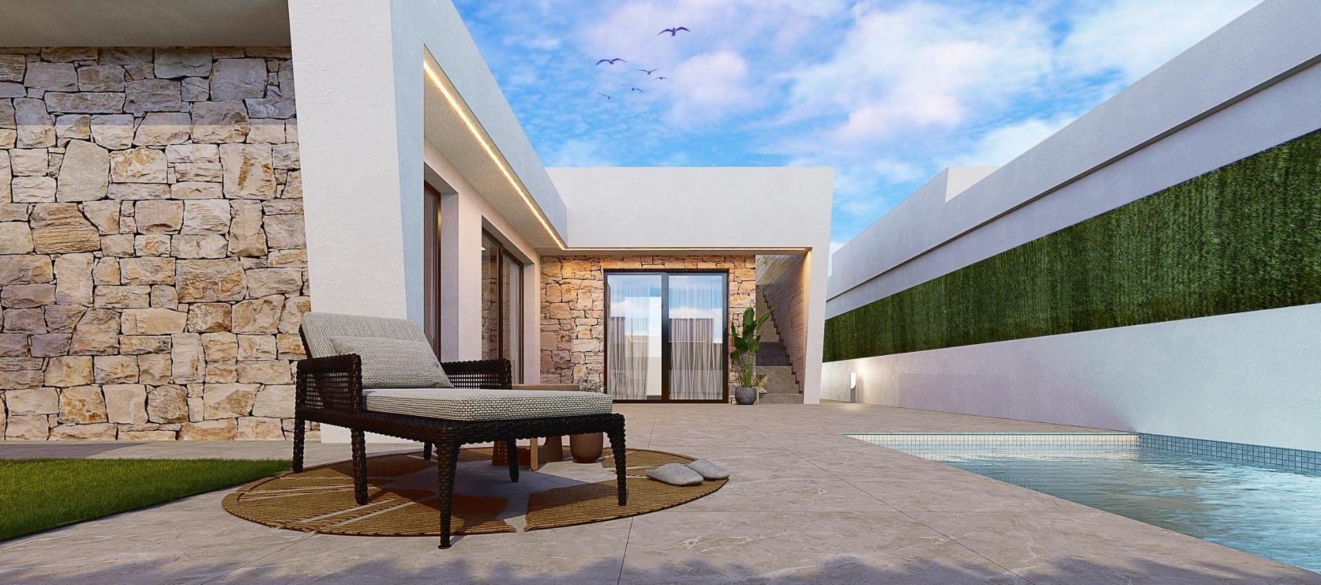 Nouvelle construction - Villa - Torre Pacheco - Roldán