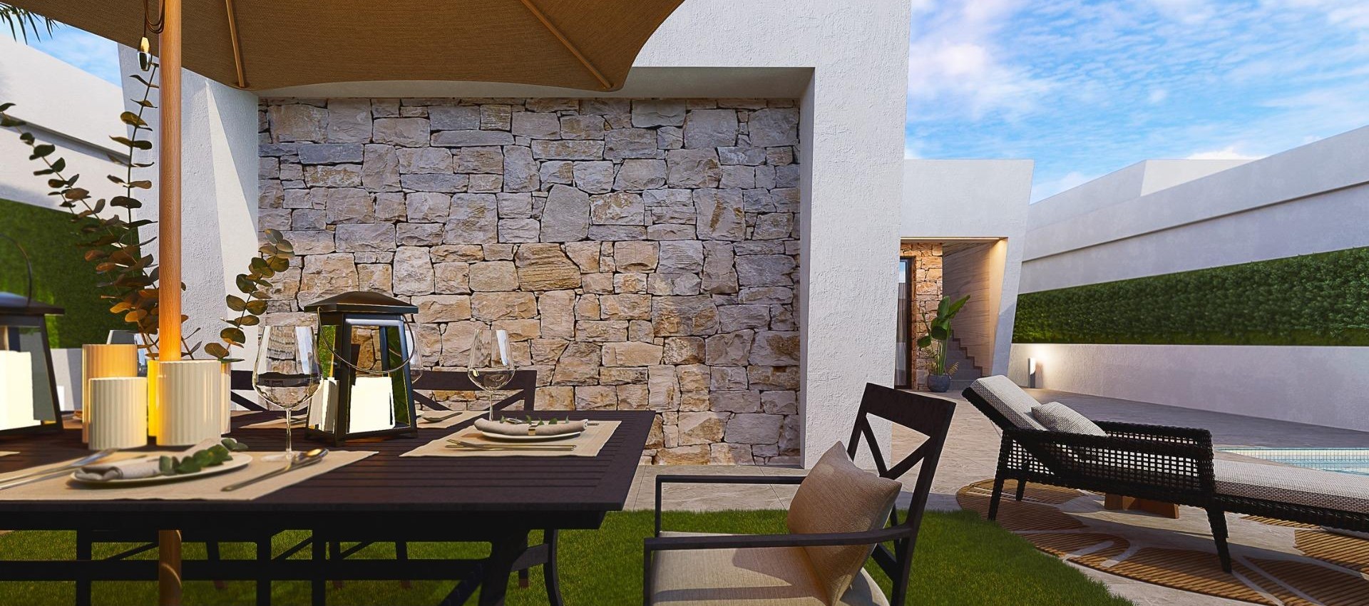 Nouvelle construction - Villa - Torre Pacheco - Roldán