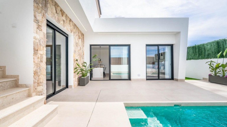 Nouvelle construction - Villa - Torre Pacheco - Roldán