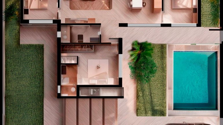 Nouvelle construction - Villa - Torre Pacheco - Roldán