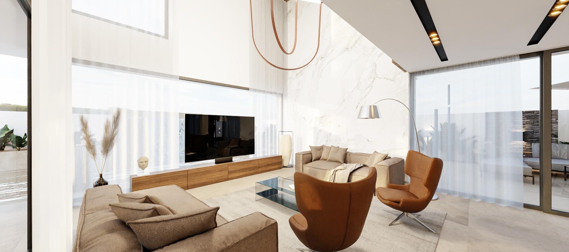 Nouvelle construction - Villa - Orihuela Costa - La Zenia