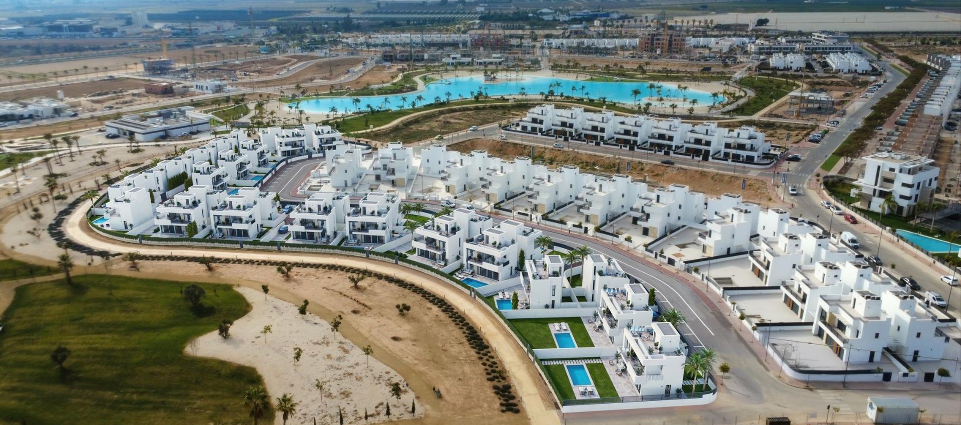 Nueva construcción  - Villa - Torre Pacheco - Santa Rosalia Lake And Life Resort