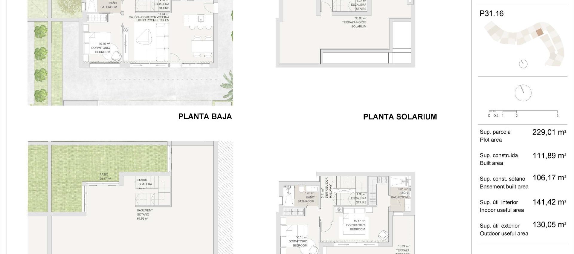 Nueva construcción  - Villa - Torre Pacheco - Santa Rosalia Lake And Life Resort